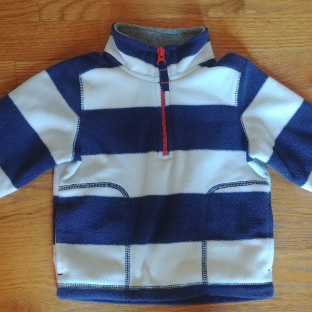 Carter's Half Zip Pullover Fleece
